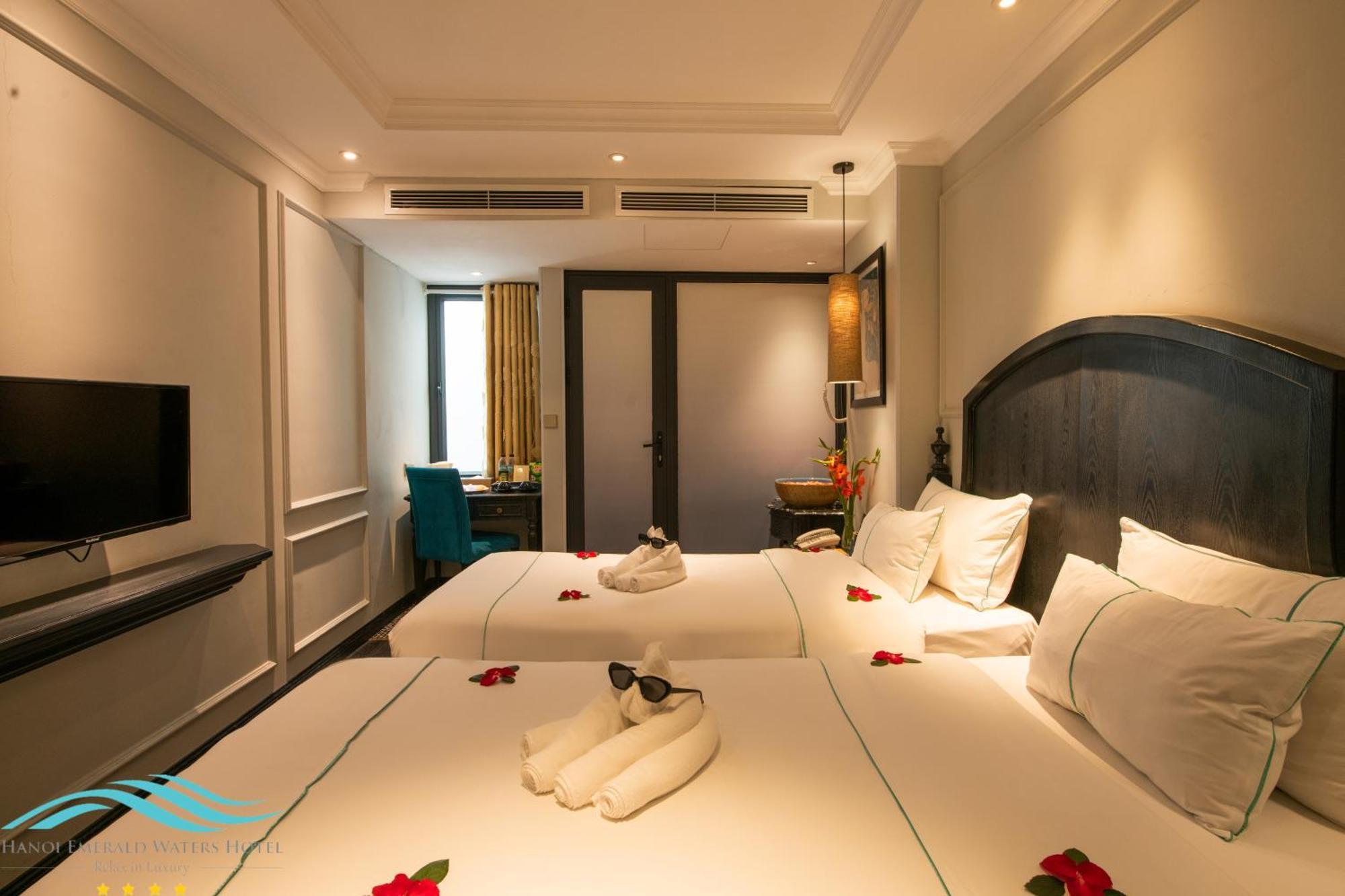 Hanoi Emerald Waters Hotel Valley Εξωτερικό φωτογραφία