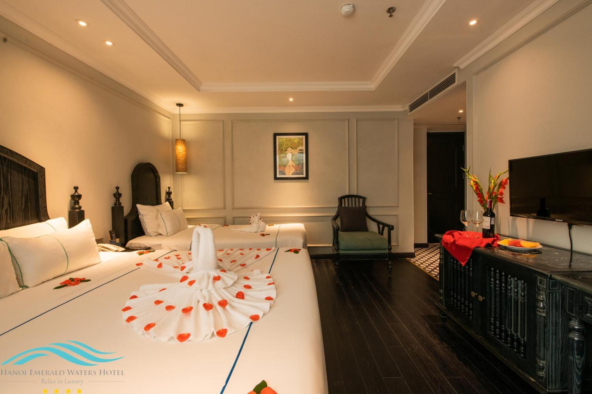 Hanoi Emerald Waters Hotel Valley Εξωτερικό φωτογραφία