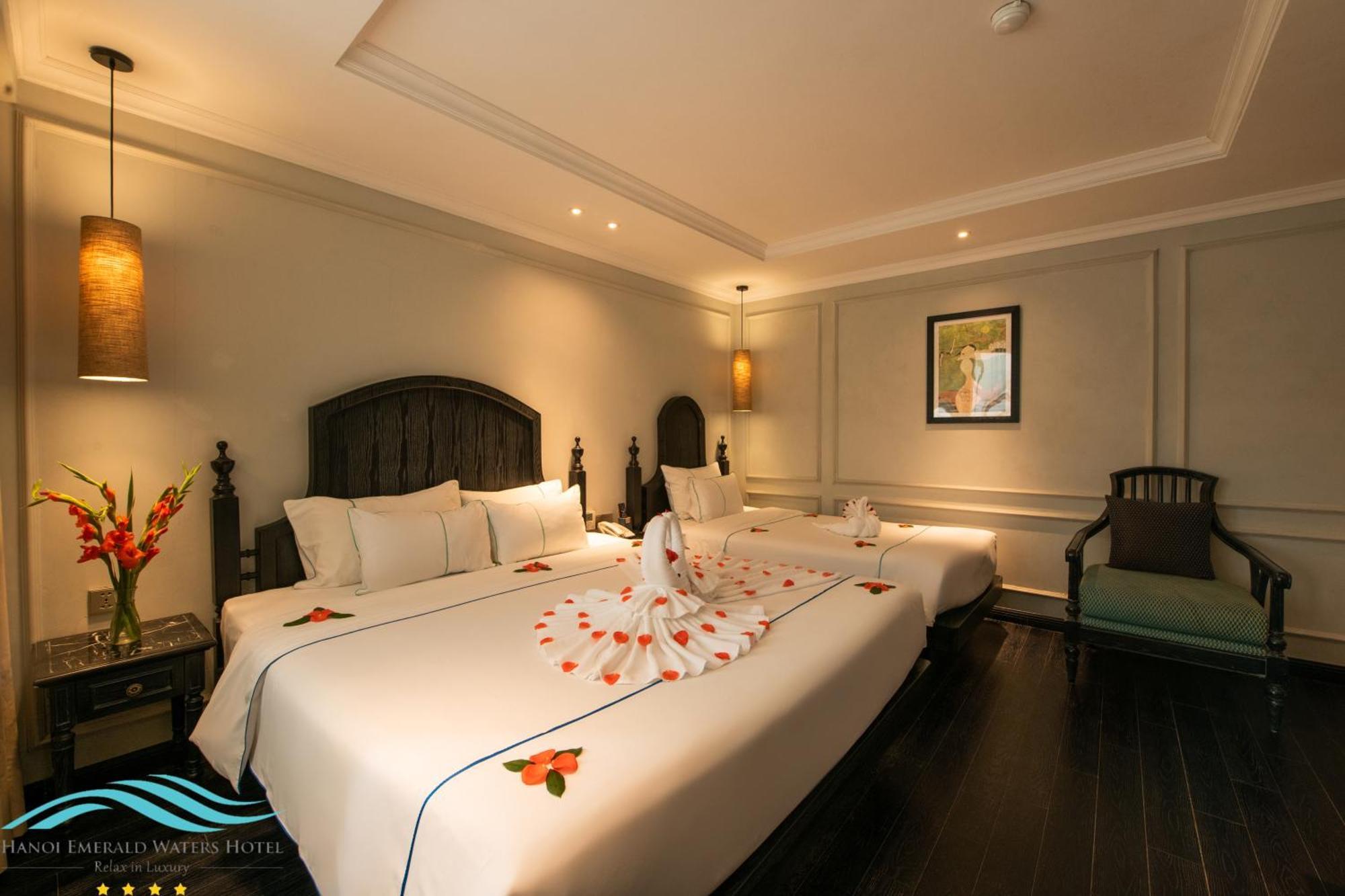 Hanoi Emerald Waters Hotel Valley Εξωτερικό φωτογραφία