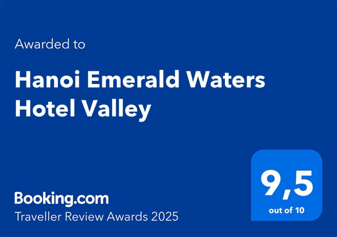 Hanoi Emerald Waters Hotel Valley Εξωτερικό φωτογραφία